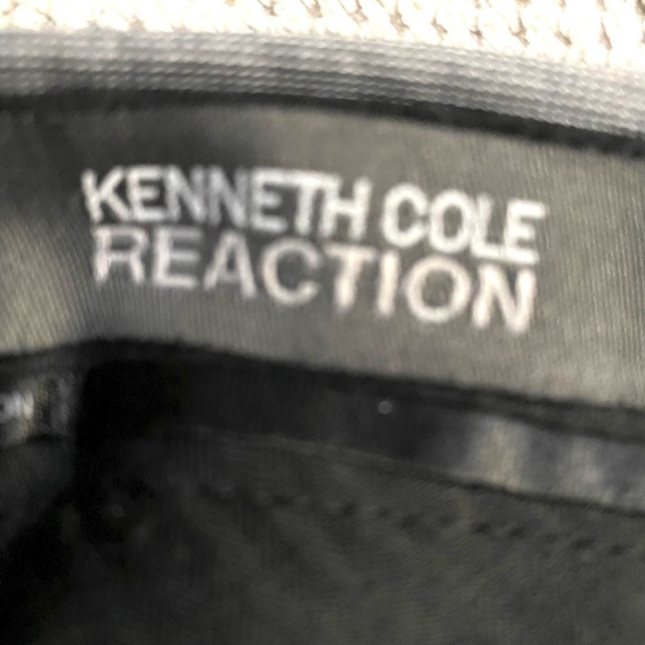 Kenneth Cole Reaction Chinos Men's Size 34/30, Gray, Straight Leg Pants - Picture 2 of 7